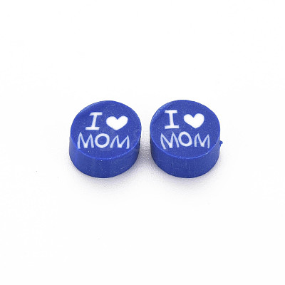 Handmade Polymer Clay Beads X1-CLAY-T019-11C-1
