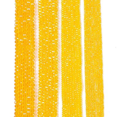 Electroplate Glass Beads Strands LS-EGLA-A044-T4mm-A05-1