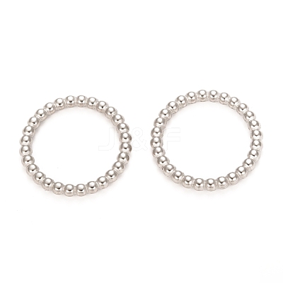 Tarnish Resistant 304 Stainless Steel Linking Rings STAS-L224-055D-P-1
