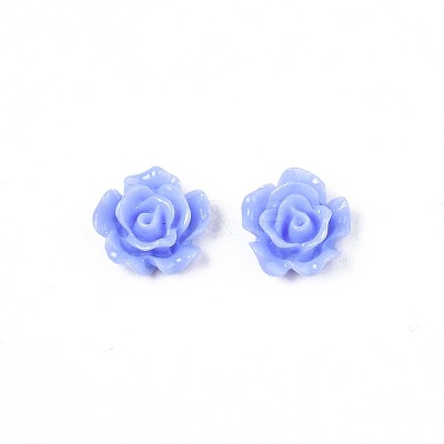 Opaque Resin Cabochons CRES-S307-020-A01-1