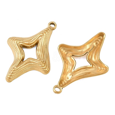 304 Stainless Steel Pendants SA-CBA1839-02G-1