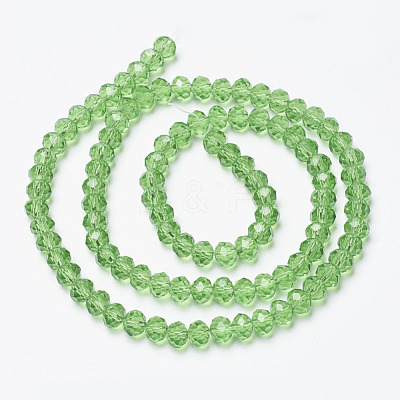 Glass Beads Strands EGLA-A034-T10mm-D11-1