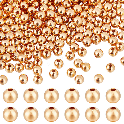 1000Pcs Brass Beads KK-BBC0009-61-1