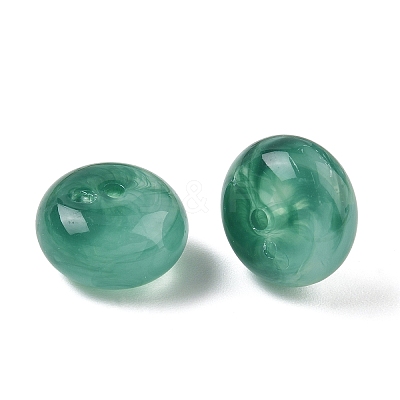 Two Tone Acrylic Beads AC-CBABA33-01N-1