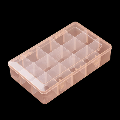 Plastic Bead Storage Containers CON-Q026-04B-1