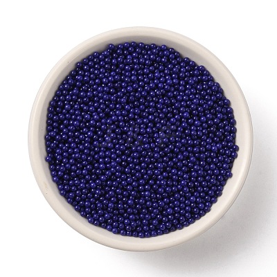 Baking Paint Glass Seed Beads SEED-WH0002-04E-1