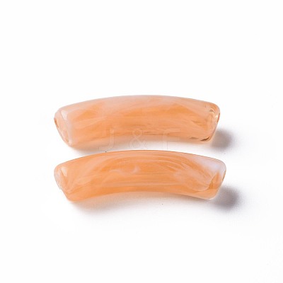 Two Tone Acrylic Beads MACR-S272-78L-1