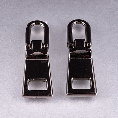Alloy Zipper Puller PALLOY-WH0065-13B-01-1