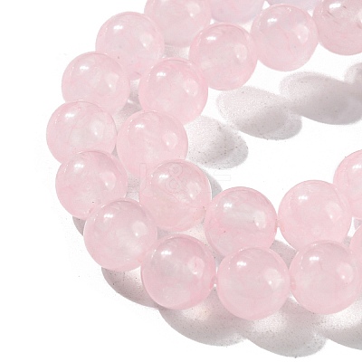 Natural & Dyed Malaysia Jade Bead Strands X-G-A146-8mm-A16-01-1