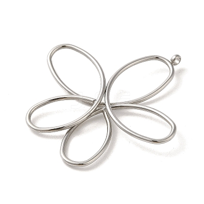 Non-Tarnish 304 Stainless Steel Pendants STAS-C085-02P-1