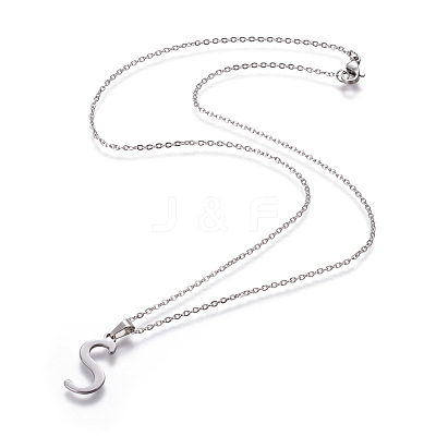 304 Stainless Steel Jewelry Sets SJEW-L141-052S-1