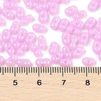 Baking Paint Glass Seed Beads SEED-L011-09A-10-1