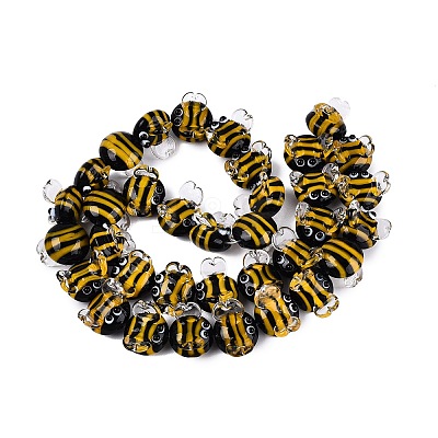 Handmade Lampwork Beads LAMP-Q039-16-1