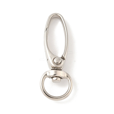 Alloy Swivel Clasps FIND-H049-01P-1
