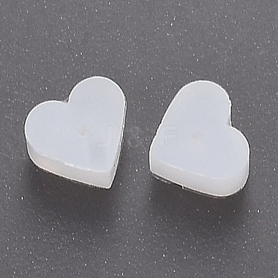 Silicone Ear Nuts LS-RESI-N028-01B-1