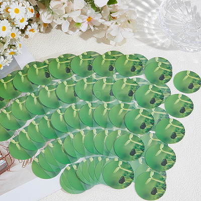 10Pcs Self-adhesive Insect Repellent Sticker AJEW-WH20098-069-1