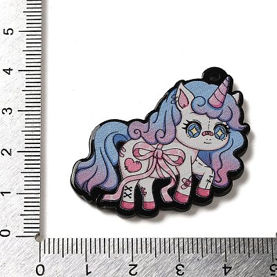 Halloween Acrylic Pendants OACR-O007-08C-1