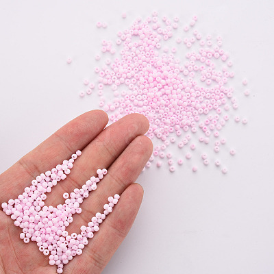 8/0 Opaque Glass Seed Beads SEED-S048-N-005-1