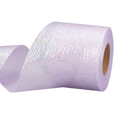 Sparkle Polyester Laser Deco Mesh OCOR-WH20001-34A-1