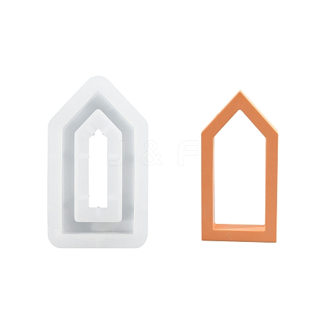House Frame DIY Silicone Candle Molds SIMO-Z001-01C-1