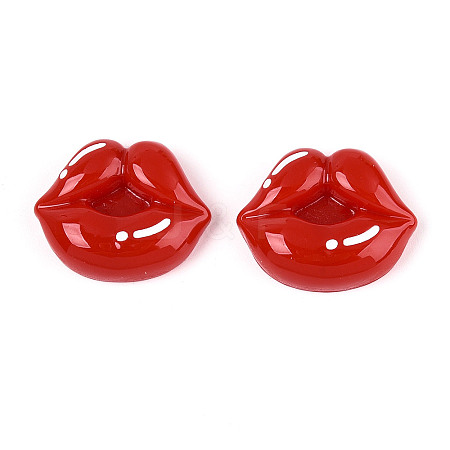 Opaque Resin Cabochons CRES-T025-14A-1