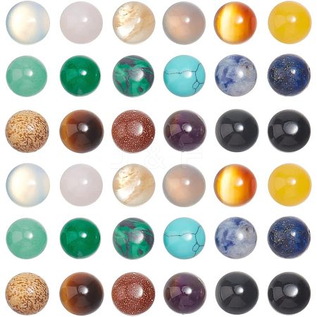 Gemstone Cabochons G-FH0001-03-1