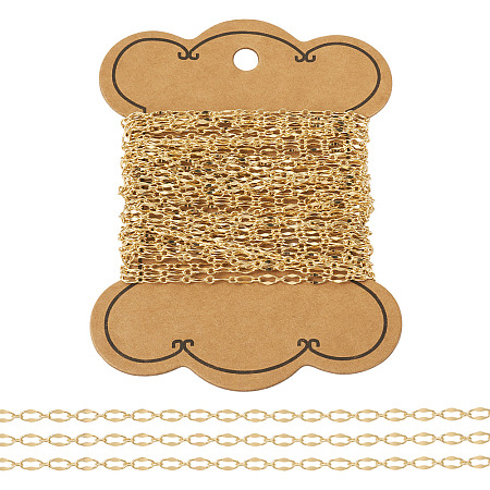5M Brass Link Chains KK-TA0002-45-1
