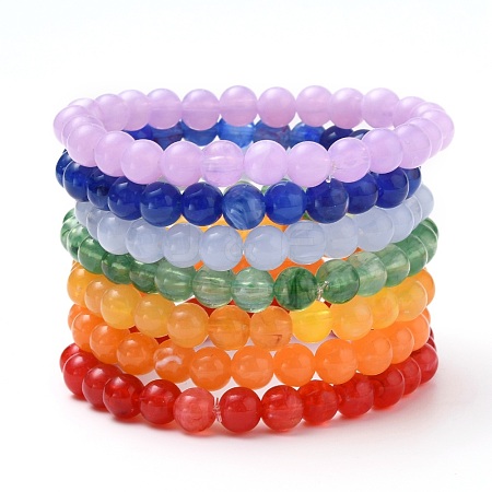 Chakra Jewelry BJEW-JB05714-1