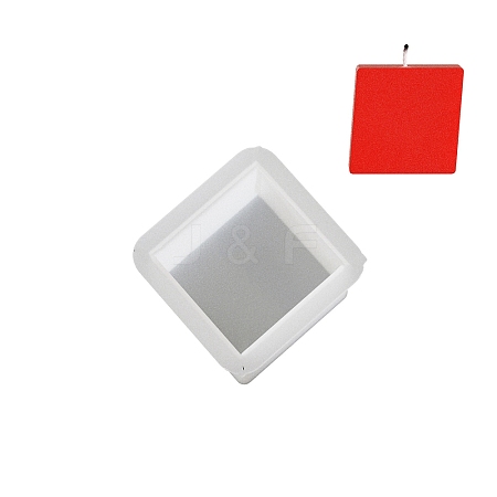 Rhombus DIY Silicone Candle Molds PW-WG1A2C7-04-1