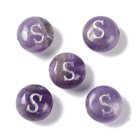 Natural Amethyst Beads G-L524-20S-03-1