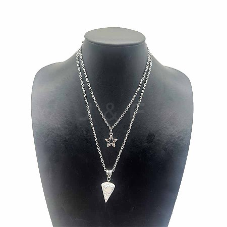 Star Pendant Necklaces NY0119-7-1