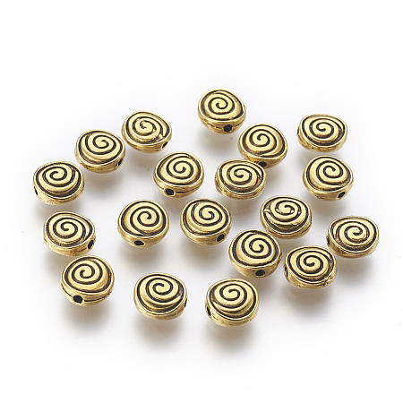 Tibetan Silver Alloy Beads LS-X-GLF10741Y-NF-1