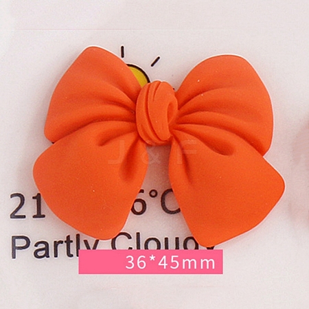 Resin Cabochons RESI-WH0024-43B-02-1