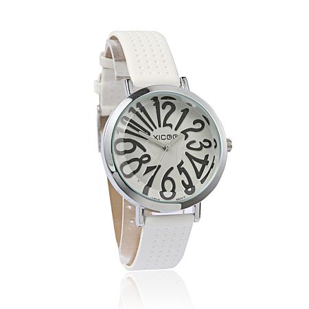 High Quality Imitation Leather Wristwatch Quartz Watches X-WACH-I014-F02-1