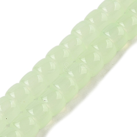 Baking Plating Glass Beads Strands X1-GLAA-H036-01D-1