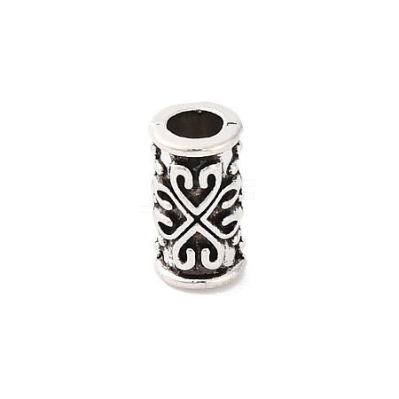 Tibetan Style Alloy Beads TIBE-M004-05AS-1