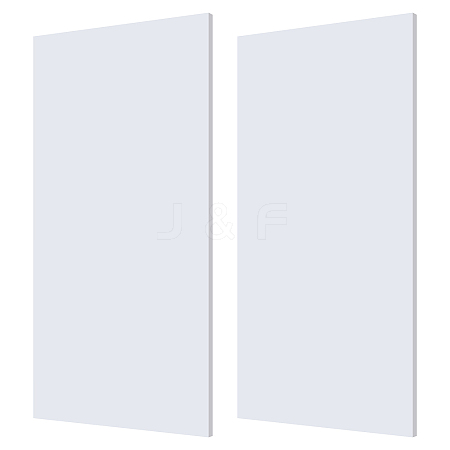 2 Sheets HDPE Plastic Sheets DIY-OC0014-44A-02-1