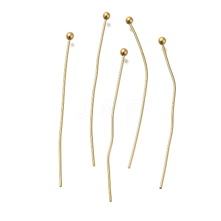 Brass Ball Head Pins KK-H502-03P-G-1