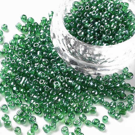 Glass Seed Beads SEED-A006-3mm-107-1