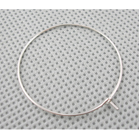 Brass Wine Glass Charm Rings Hoop Earrings X-EC067-3NF-1