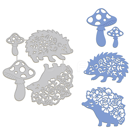 Autumn Carbon Steel Cutting Dies Stencils DIY-WH0309-1382-1