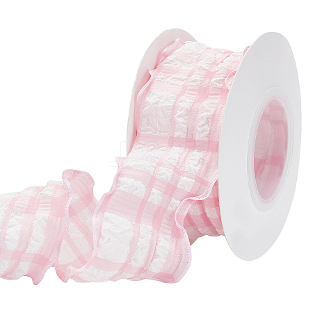 Polyester Ribbons SRIB-WH0011-354E-1