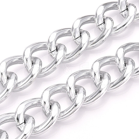 Aluminium Curb Chains CHA-N004-02P-1