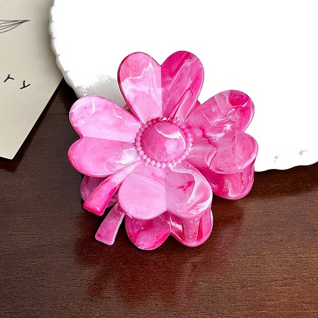 Resin Claw Hair Clips PW-WG8CEA7-04-1