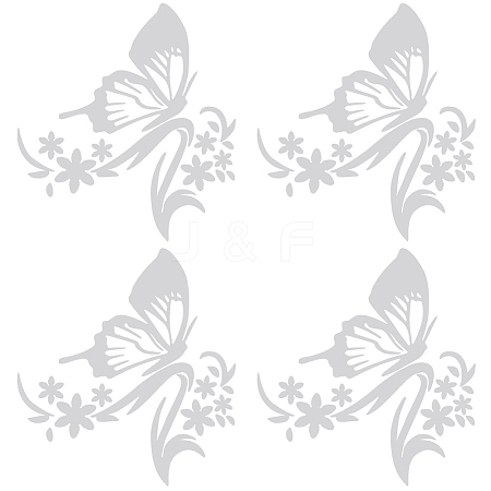 PVC Butterfly Car Decals ST-WH0005-02A-1