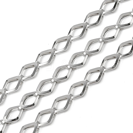 304 Stainless Steel Link Chains CHS-L029-04P-1