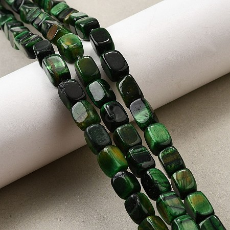 Natural Tiger Eye Beads Strands G-F791-C02-1