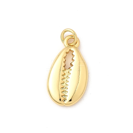 Brass Pendants KK-I359-15G-1