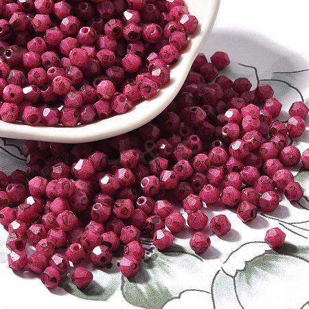 Baking Paint Glass Seed Beads SEED-A032-02A-11-1