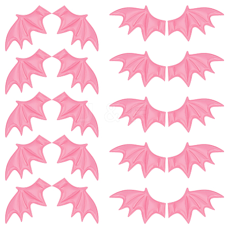 Leather Bat's Left & Right Wing Ornament Accessories DIY-GF0005-62D-1